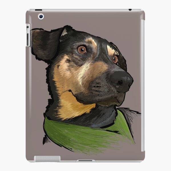 Arty the Adventurer iPad Snap Case