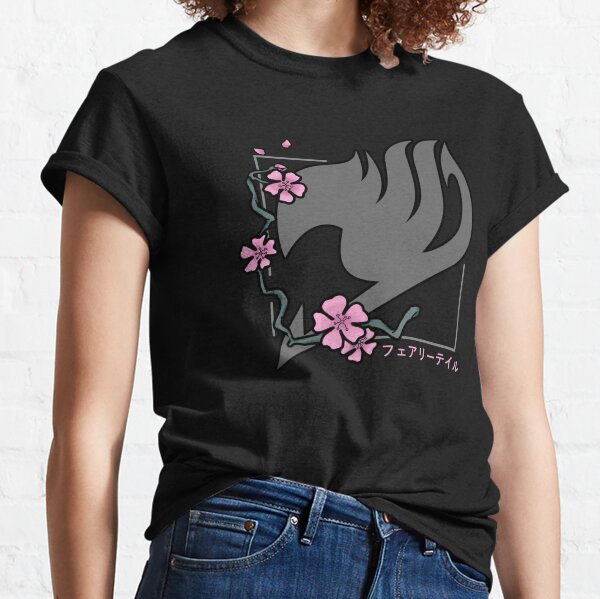 Fairy Tail Cherry Blossoms Classic T-Shirt