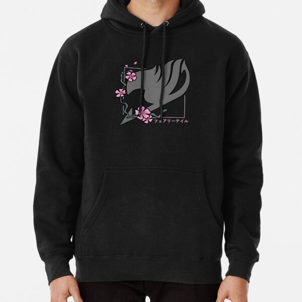 Fairy Tail Cherry Blossoms Pullover Hoodie