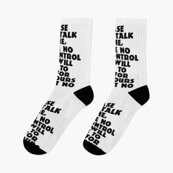 Item preview, Please Don't Talk To Me Funny Quote Poster – Introvert Sarcastic Art designed and sold by Road To Track.