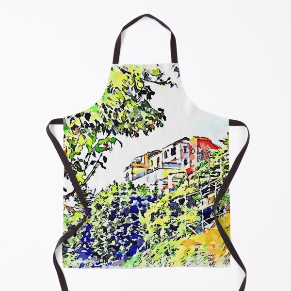 Item preview, Ravello: building on the hill designed and sold by Giuseppe Cocco.