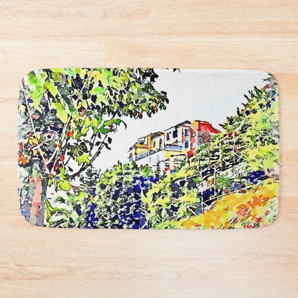 Item preview, Ravello: building on the hill designed and sold by Giuseppe Cocco.
