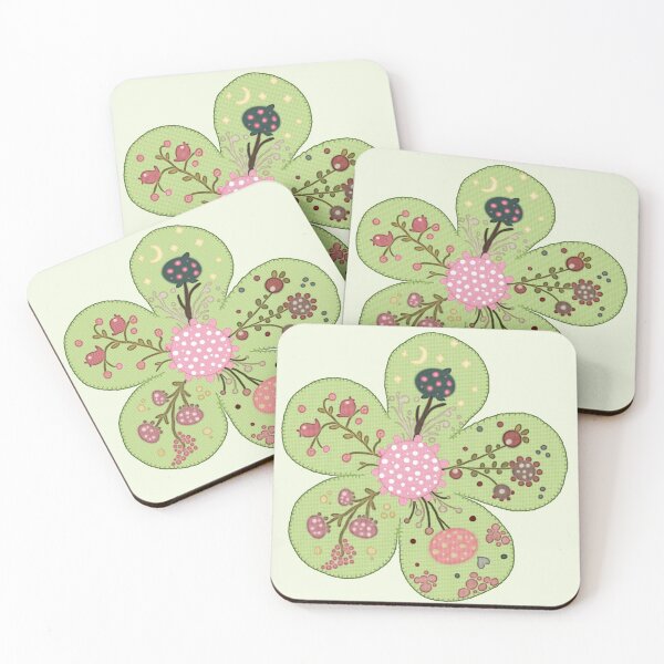 Item preview, Patchwork spring flower designed and sold by Blumchen.