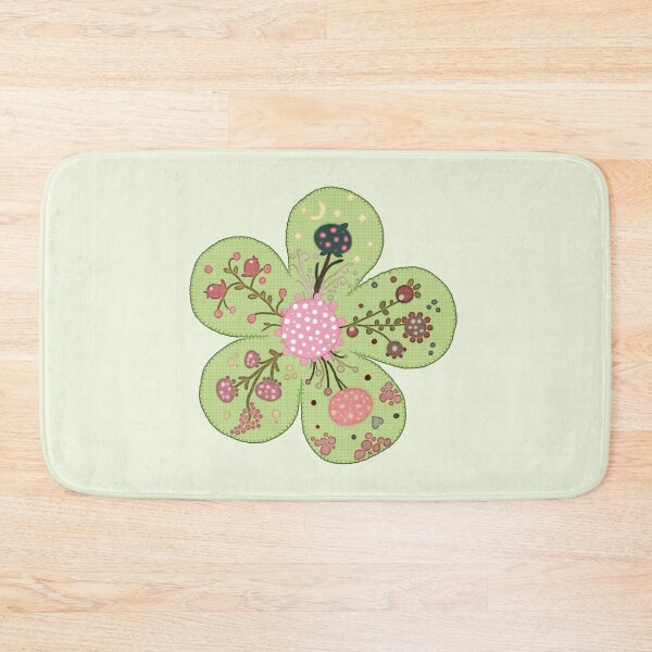 Item preview, Patchwork spring flower designed and sold by Blumchen.