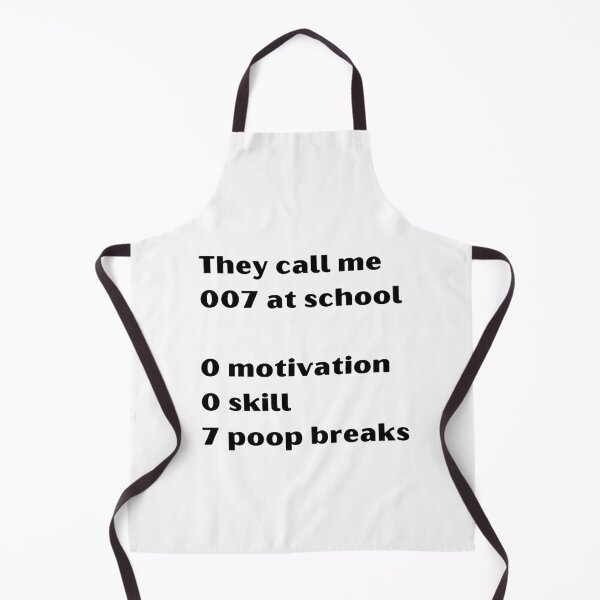 Item preview, They call me 007 at school meme designed and sold by coolteesok.