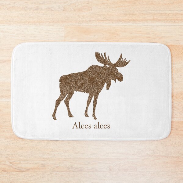 Item preview, Topographical Moose designed and sold by Duncan Bullock.