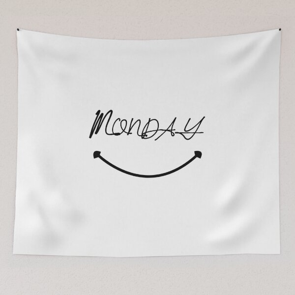 Item preview, Monday Smile Cute Gifts Simple Cheap  designed and sold by AchrafOc.