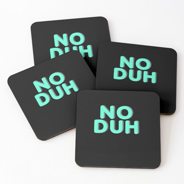 Item preview, No Duh  designed and sold by Goni20.