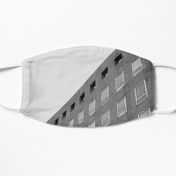 Urban Collection - light grey Flat Mask