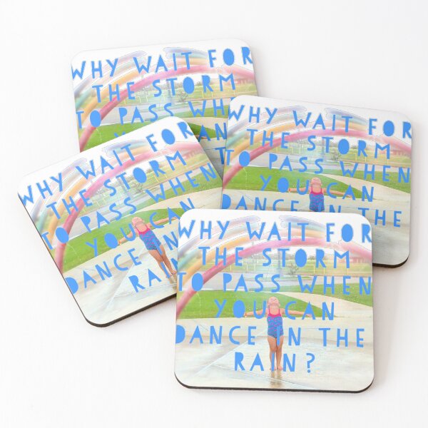 Item preview, Why wait for the storm to pass when you can dance in the rain? designed and sold by Adasha Knight.