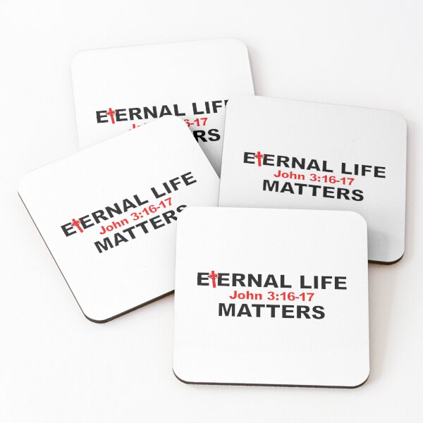 Item preview, Eternal Life Matters designed and sold by Your Treasures.