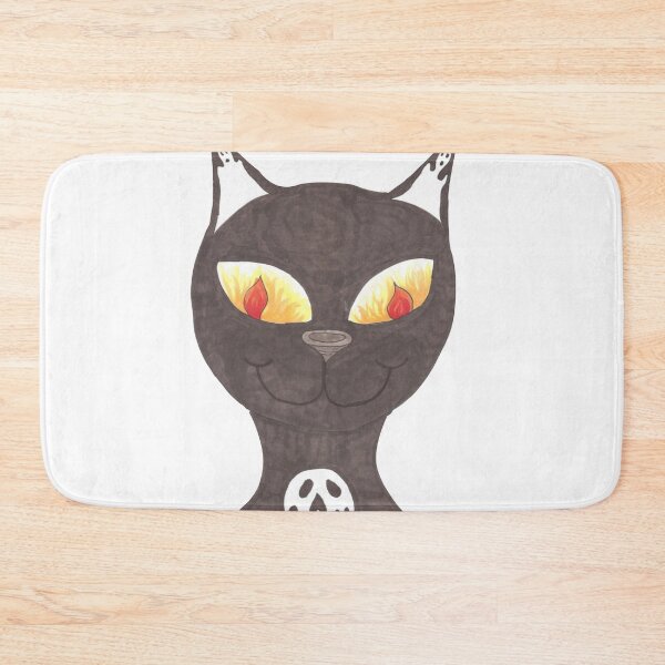 Item preview, Big Black Halloween Cat designed and sold by HarveyHandcraftsandDesigns.