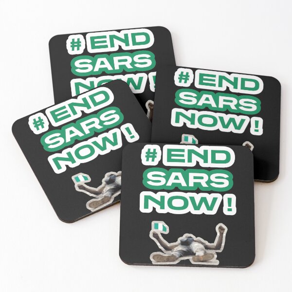 Item preview, End SARS Now Protest against police brutality in Nigeria. designed and sold by Matthew Gosling.