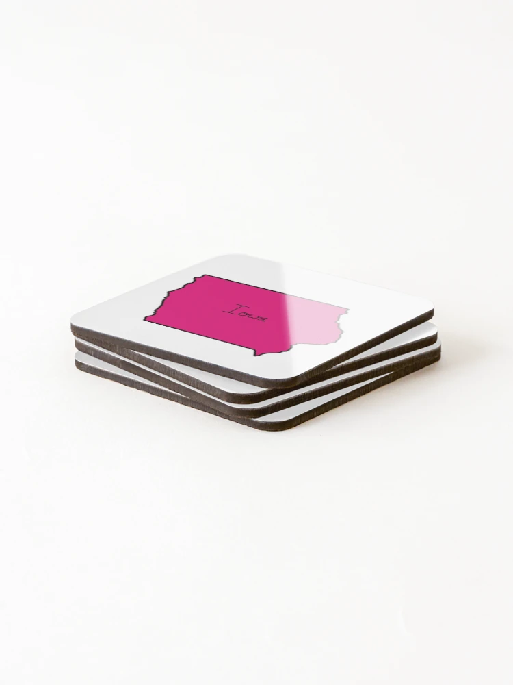 Thumbnail 4 of 5, Coasters (Set of 4), Iowa designed and sold by RMSdesigns.