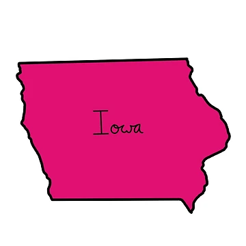 Artwork thumbnail, Iowa by RMSdesigns