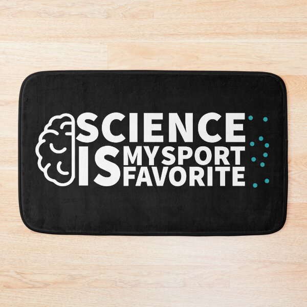 Item preview, Science Is My Favorite Sport Gift designed and sold by goodprints shop.
