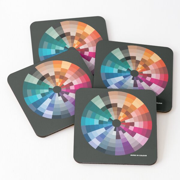 Item preview, Music In Colour designed and sold by modernistdesign.