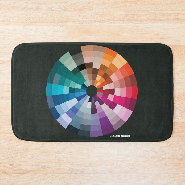 Item preview, Music In Colour designed and sold by modernistdesign.