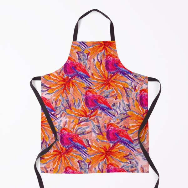 Item preview, Orange birds jungle designed and sold by Karla Perez.