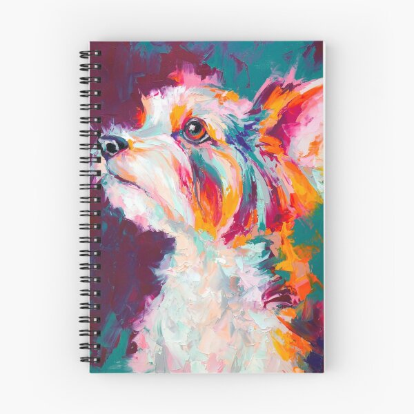Item preview, Terrier Profile on Green and Purple Background designed and sold by FinnBear.