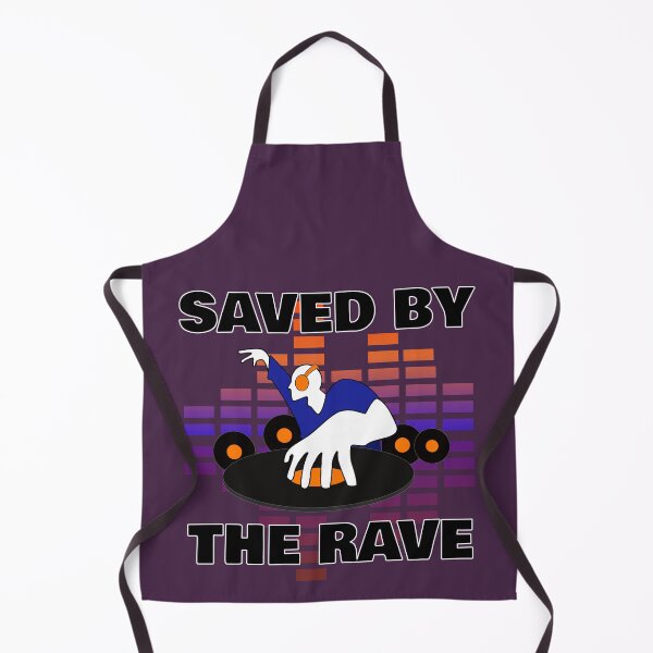 Item preview, Saved By The Rave - Orange Blue Purple - Scratch Djay Record  designed and sold by NoMatterLab.