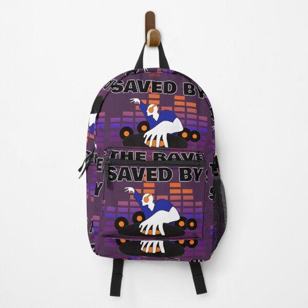 Item preview, Saved By The Rave - Orange Blue Purple - Scratch Djay Record  designed and sold by NoMatterLab.