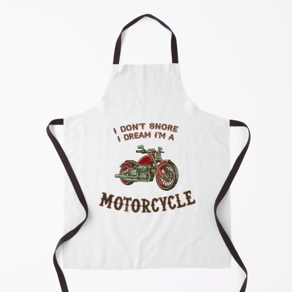 Item preview, I Don't Snore I Dream I'm a Motorcycle designed and sold by nananinanana.