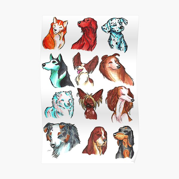 Brush Breeds Compilation Poster