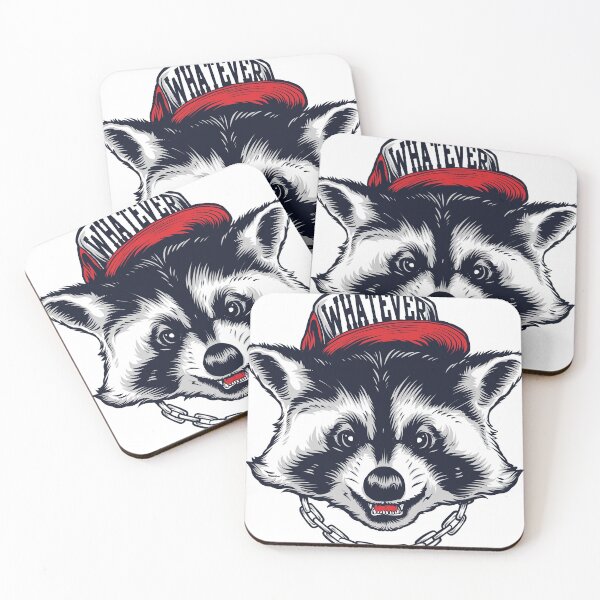 Item preview, Hip Hop Racoon designed and sold by UrbanAcid.