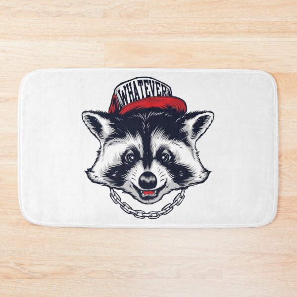 Item preview, Hip Hop Racoon designed and sold by UrbanAcid.