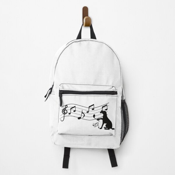 Item preview, Cute dog musicnote music design designed and sold by noahs-shop.