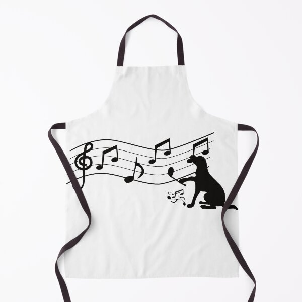 Item preview, Cute dog musicnote music design designed and sold by noahs-shop.