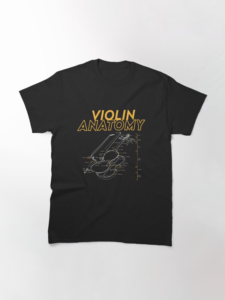 two set violin shirt