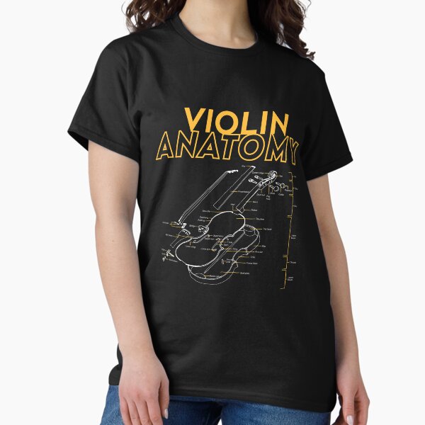 Two Set Violin T-Shirts for Sale | Redbubble