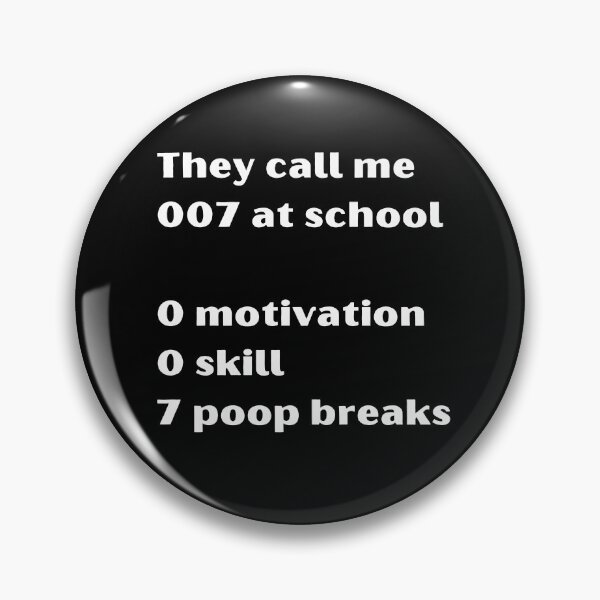 Artikelvorschau, Sie nennen mich 007 in der Schule meme entworfen und verkauft von coolteesok.
