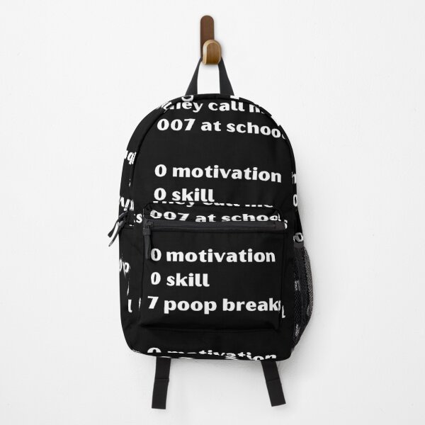 Item preview, They call me 007 at school meme designed and sold by coolteesok.