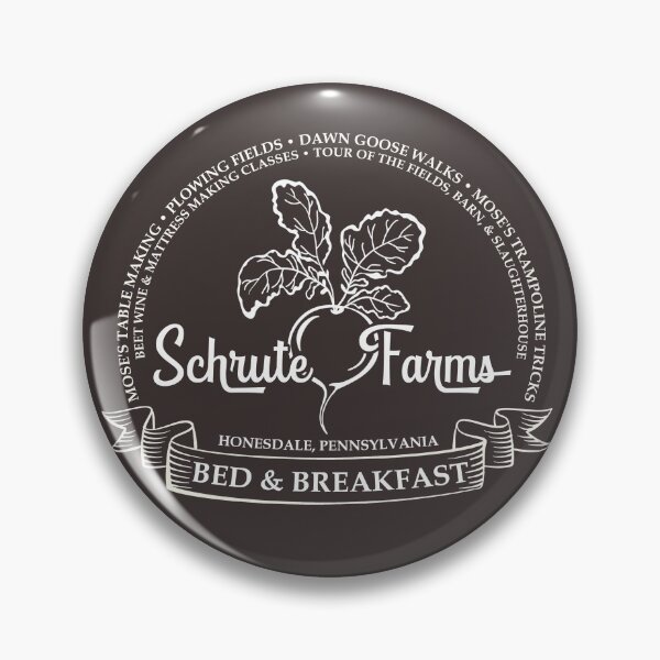 Item preview, Shrute Farms B&B designed and sold by ninthstreet.