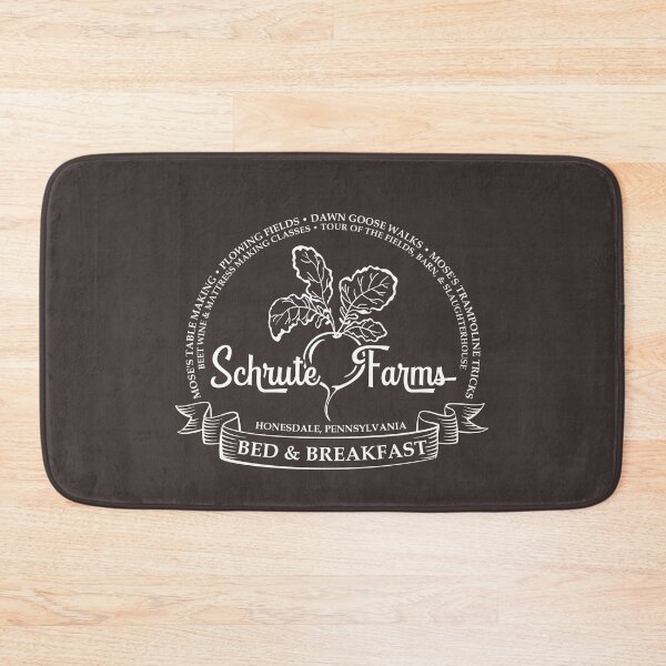 Item preview, Shrute Farms B&B designed and sold by ninthstreet.