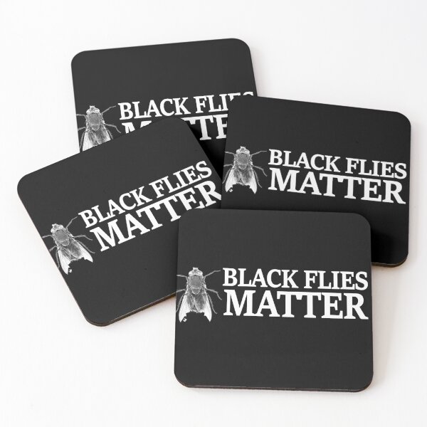 Item preview, Black flies matter designed and sold by Ripoubsb.