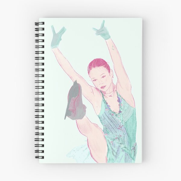 Item preview, Alexandra Trusova sketch designed and sold by notalejandra.