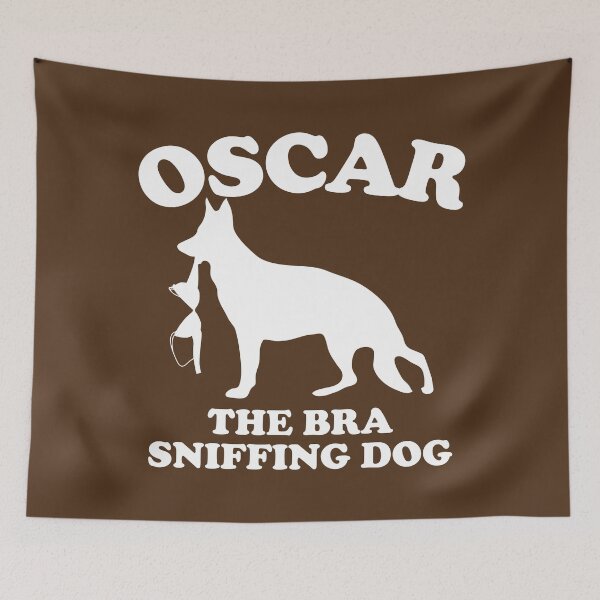 Item preview, Oscar the Bra Sniffing Bra designed and sold by bennyjhonson.