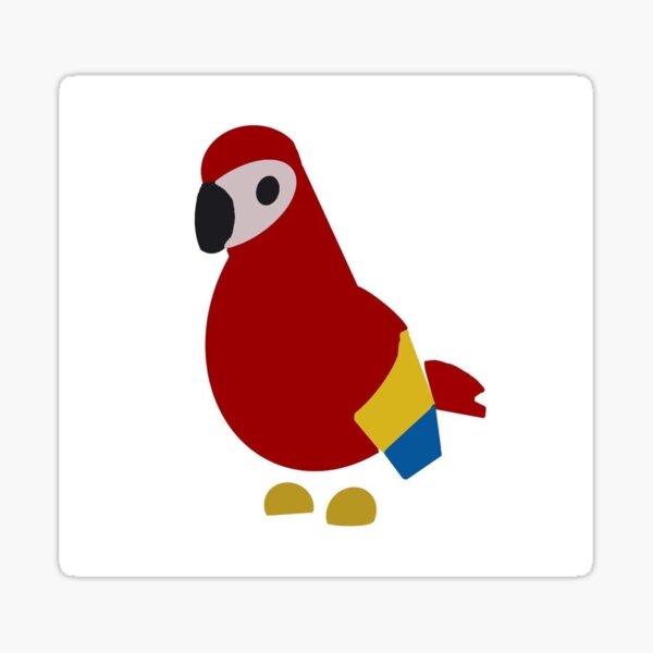 Adopt Me Stickers Redbubble - how to get a free legendary parrot pet in adopt me roblox adopt
