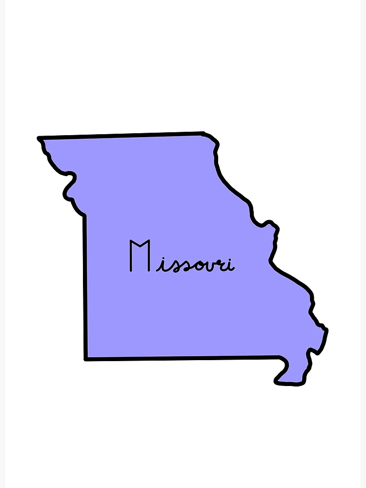 Thumbnail 3 of 3, Poster, Missouri  designed and sold by RMSdesigns.