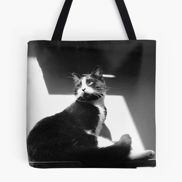 Item preview, Only The Black and White Cat designed and sold by Dash Kitten Photos.