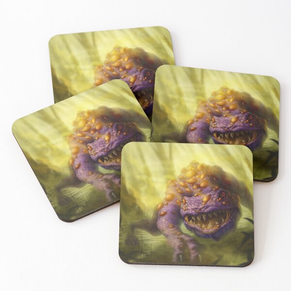 Item preview, Poison Swamp Frog | Creature Illustration designed and sold by Andrew Gaia.