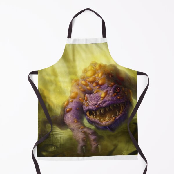 Item preview, Poison Swamp Frog | Creature Illustration designed and sold by Andrew Gaia.