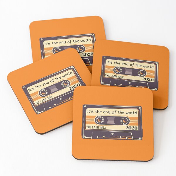 Item preview, 2020 Sucks Retro Mix Tape It's the End of the World  designed and sold by Stig Mota.