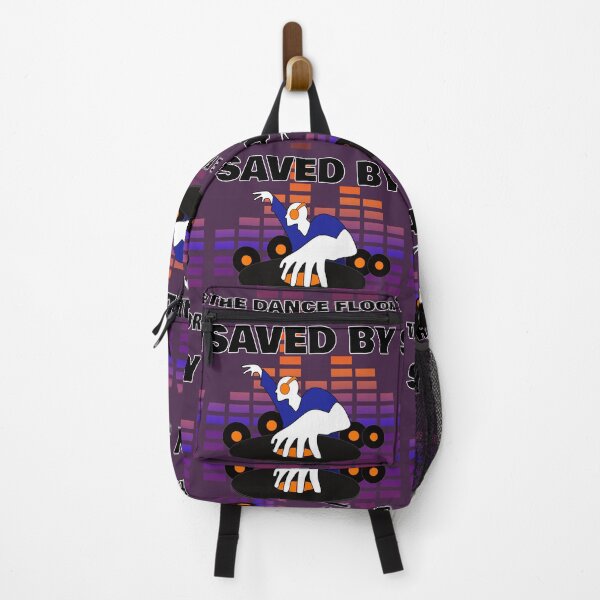 Item preview, Saved By The Dance Floor - Orange Blue Purple - Scratching Djay Record  designed and sold by NoMatterLab.
