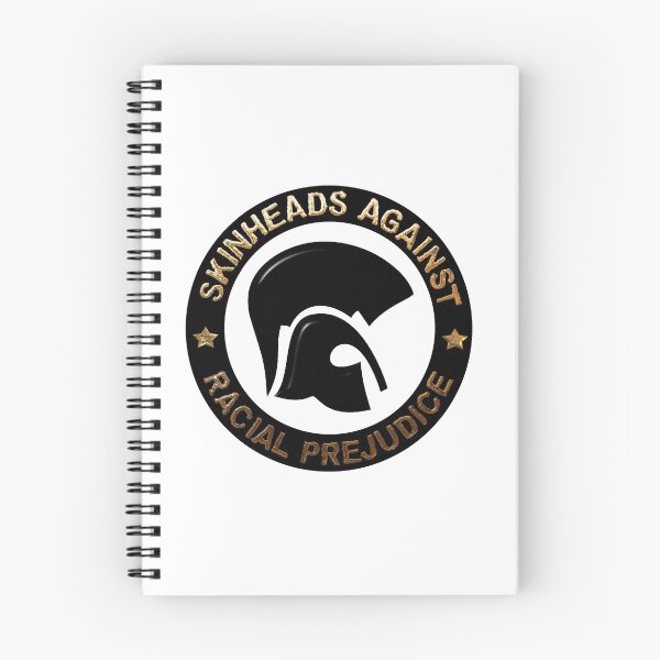 Item preview, Skinheads against racial prejudice designed and sold by fatbanana.