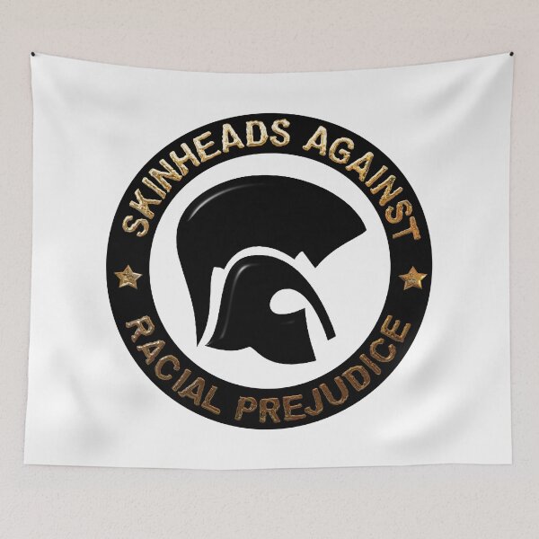 Item preview, Skinheads against racial prejudice designed and sold by fatbanana.